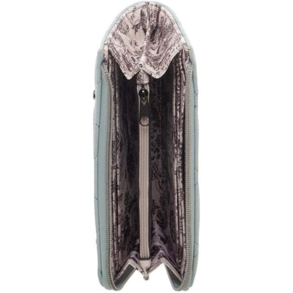 Bioworld Women's Legend Of Zelda Navi L Zip Wallet - Picture 5 of 5